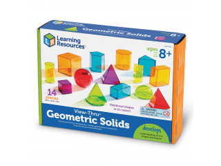 Развивающая игрушка  "Геометрические фигуры"  (14 элементов)