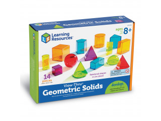 Развивающая игрушка  "Геометрические фигуры"  (14 элементов)