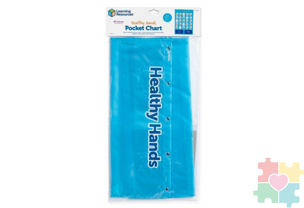 Настенный модуль "Чистые руки"  (97 элементов)