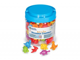 Развивающая игрушка "Фигурки Динозавров"  (72 элемента)