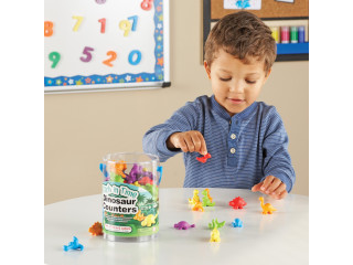 Развивающая игрушка "Фигурки Динозавров"  (72 элемента)