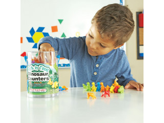 Развивающая игрушка "Фигурки Динозавров"  (72 элемента)