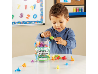 Развивающая игрушка "Фигурки Динозавров"  (72 элемента)