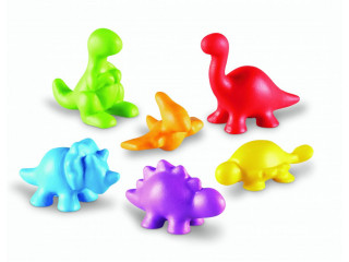 Развивающая игрушка "Фигурки Динозавров"  (72 элемента)