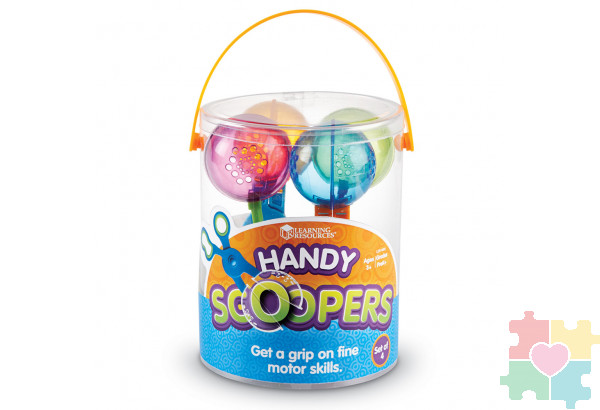 "Набор инструментов Ножницы-ложки"  (4 элемента)