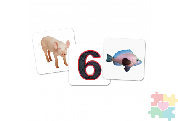 Развивающая игрушка "Совы. Гласные буквы" (106 элементов)