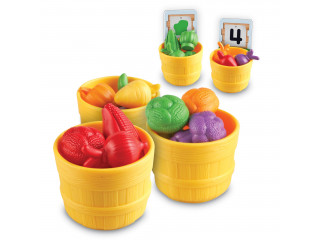 Развивающая игрушка "Выращиваем овощи"  (46 элементов)