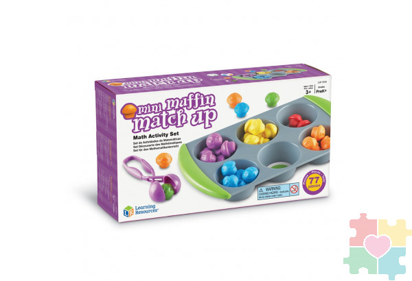 Развивающая игрушка "Крошки-маффины"  (77 элементов)