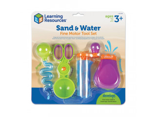 Щипчики "Маленькие ручки. Вода и песок" (4 элемента)