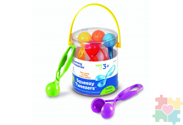 Набор щипчиков "Пинцеты-ложки"  (6 элементов)