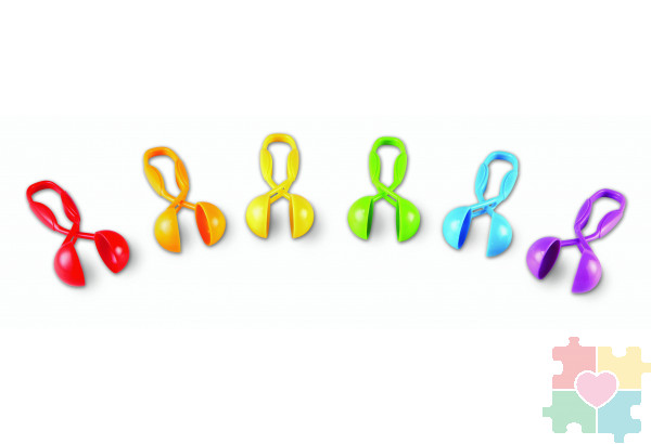 Набор щипчиков "Пинцеты-ложки"  (6 элементов)