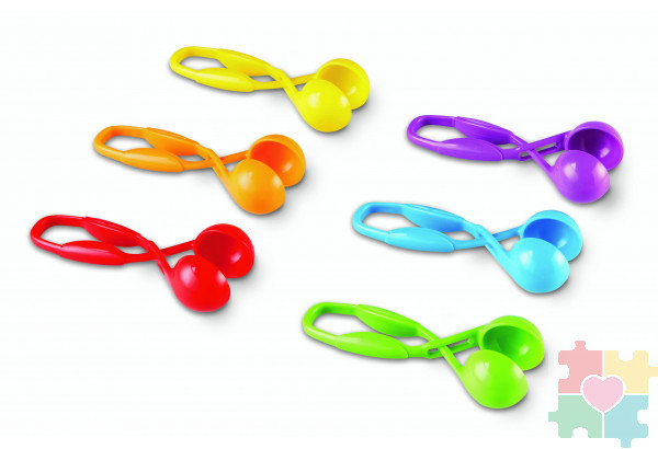 Набор щипчиков "Пинцеты-ложки"  (6 элементов) Набор щипчиков "Пинцеты-ложки"  (6 элементов)