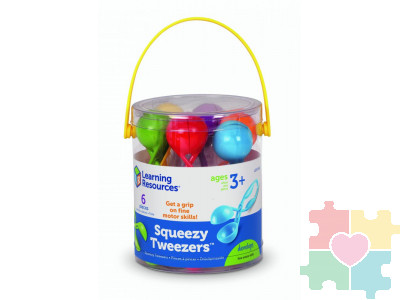 Набор щипчиков "Пинцеты-ложки"  (6 элементов)