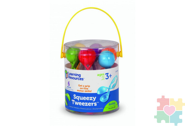 Набор щипчиков "Пинцеты-ложки"  (6 элементов)