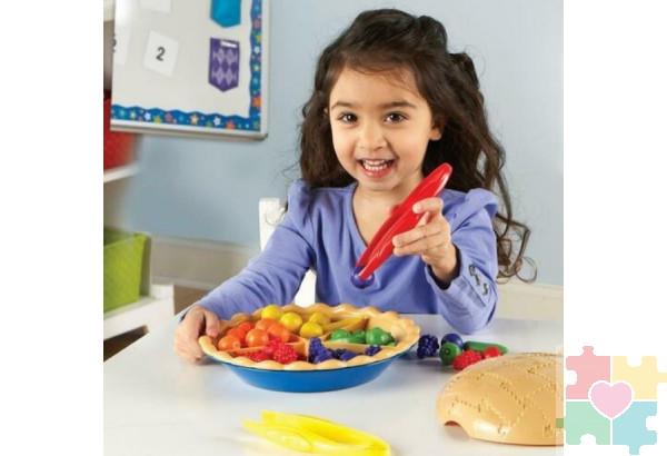 Развивающая игрушка  "Ягодный пирог"  (68 элементов)