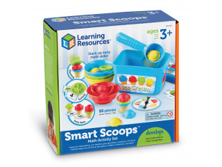 Развивающая игрушка "Собери мороженое"  (55 элементов)