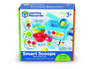 Развивающая игрушка "Собери мороженое"  (55 элементов)