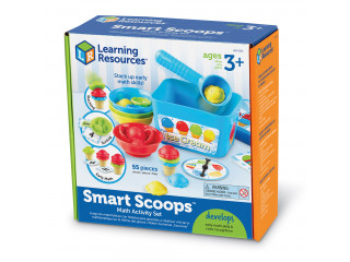 Развивающая игрушка "Собери мороженое"  (55 элементов)