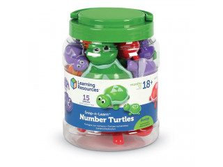 Развивающая игрушка  "Забавные черепашки" (серия Snap-N-Learn, 15 элементов)