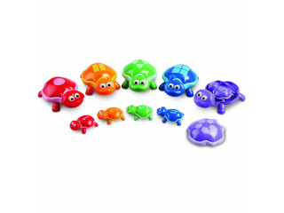 Развивающая игрушка  "Забавные черепашки" (серия Snap-N-Learn, 15 элементов)