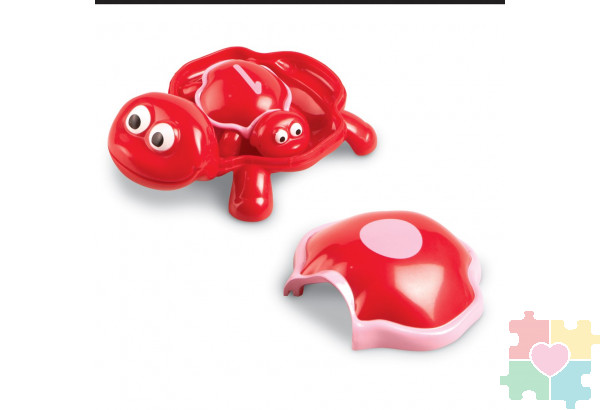 Развивающая игрушка  "Забавные черепашки" (серия Snap-N-Learn, 15 элементов)