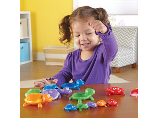 Развивающая игрушка  "Забавные черепашки" (серия Snap-N-Learn, 15 элементов)