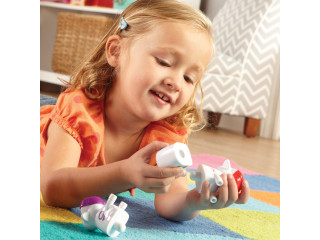 Развивающая игрушка  "Телята. Веселый счет" (серия Snap-N-Learn, 20 элементов)