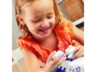 Развивающая игрушка  "Телята. Веселый счет" (серия Snap-N-Learn, 20 элементов)