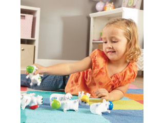 Развивающая игрушка  "Телята. Веселый счет" (серия Snap-N-Learn, 20 элементов)