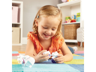 Развивающая игрушка  "Телята. Веселый счет" (серия Snap-N-Learn, 20 элементов)