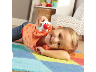 Развивающая игрушка  "Телята. Веселый счет" (серия Snap-N-Learn, 20 элементов)