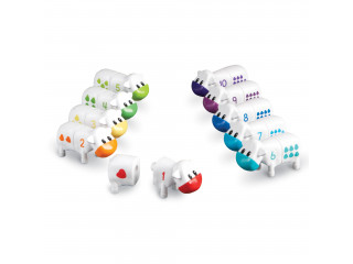 Развивающая игрушка  "Телята. Веселый счет" (серия Snap-N-Learn, 20 элементов)