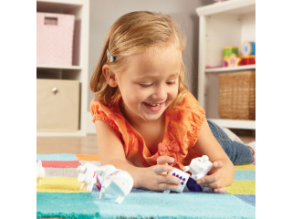 Развивающая игрушка  "Телята. Веселый счет" (серия Snap-N-Learn, 20 элементов)