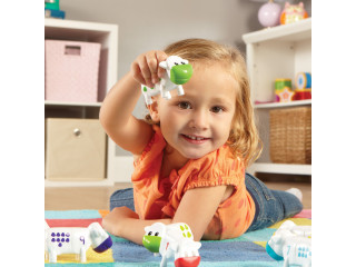 Развивающая игрушка  "Телята. Веселый счет" (серия Snap-N-Learn, 20 элементов)