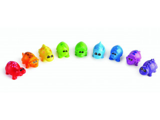 Развивающая игрушка "Собери динозавриков" (серия Snap-N-Learn, 18 элементов)