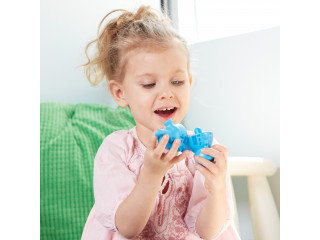 Развивающая игрушка "Собери динозавриков" (серия Snap-N-Learn, 18 элементов)