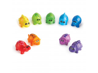 Развивающая игрушка "Собери динозавриков" (серия Snap-N-Learn, 18 элементов)