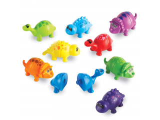 Развивающая игрушка "Собери динозавриков" (серия Snap-N-Learn, 18 элементов)