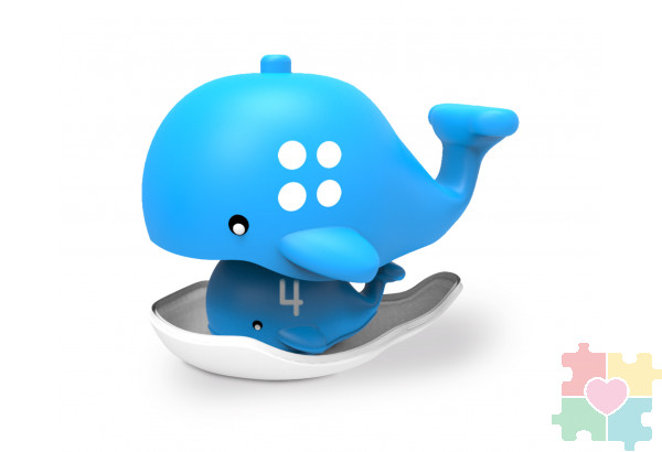 "Киты-акробаты" (серия Snap-N-Learn, 15 элементов)