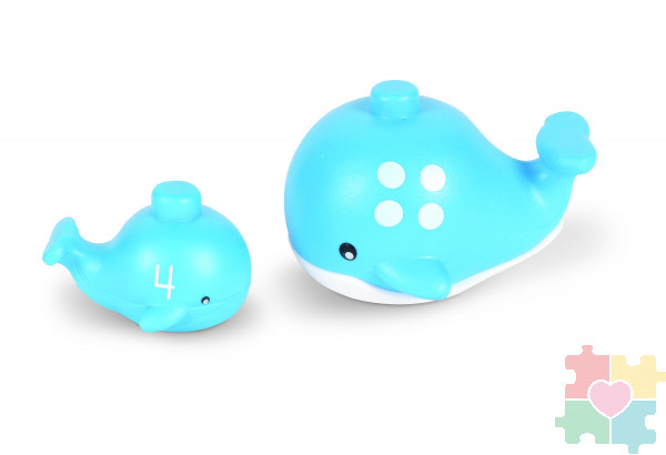 "Киты-акробаты" (серия Snap-N-Learn, 15 элементов)