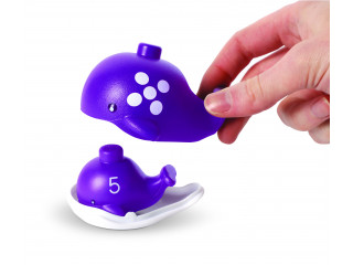 "Киты-акробаты" (серия Snap-N-Learn, 15 элементов)