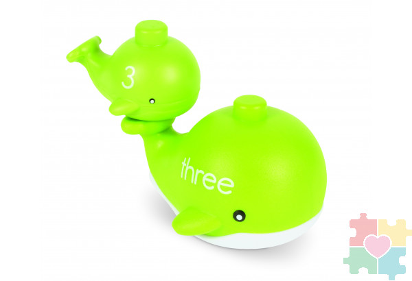 "Киты-акробаты" (серия Snap-N-Learn, 15 элементов)