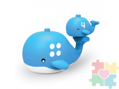 "Киты-акробаты" (серия Snap-N-Learn, 15 элементов)