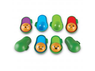 Развивающая игрушка "Эмоции с авокадо"  (9 элементов)