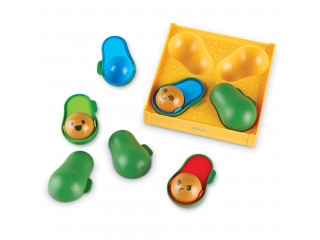 Развивающая игрушка "Эмоции с авокадо"  (9 элементов)