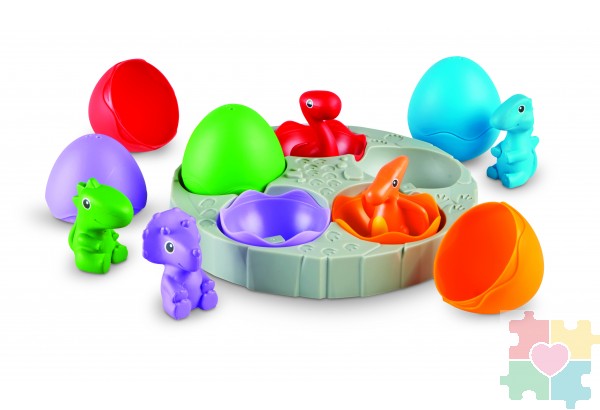 Развивающая игрушка "Дино-сюрприз"   (16 элементов)