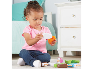 Развивающая игрушка «Полезное мороженое» (серия Smart Snacks, 20 элементов)