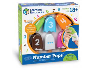 Развивающая игрушка «Полезное мороженое» (серия Smart Snacks, 20 элементов)