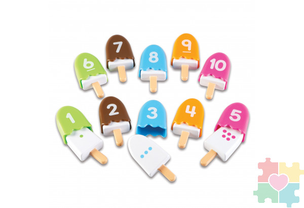 Развивающая игрушка «Полезное мороженое» (серия Smart Snacks, 20 элементов)