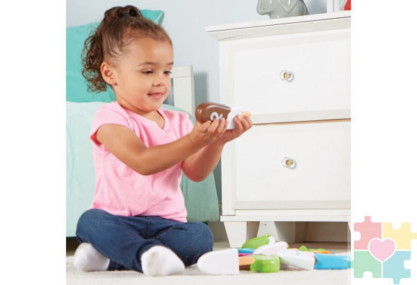 Развивающая игрушка «Полезное мороженое» (серия Smart Snacks, 20 элементов)